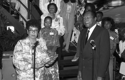 Black Women's Scholarship, Los Angeles, 1989