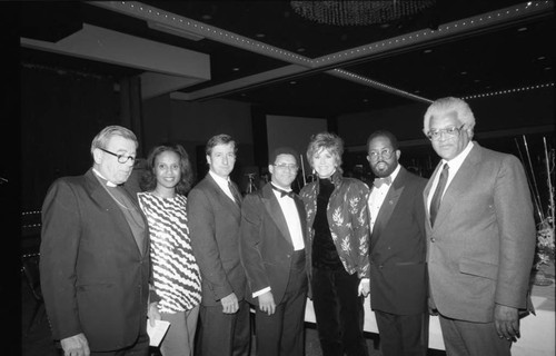 Southern Christian Leadership Conference (SCLC) Event, Los Angeles, 1987