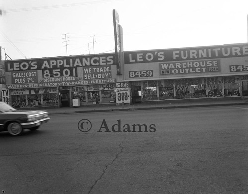 Leo's Appliances, Los Angeles