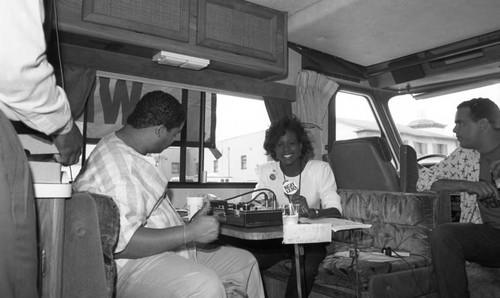 Sickle Cell Radiothon, Los Angeles, 1987