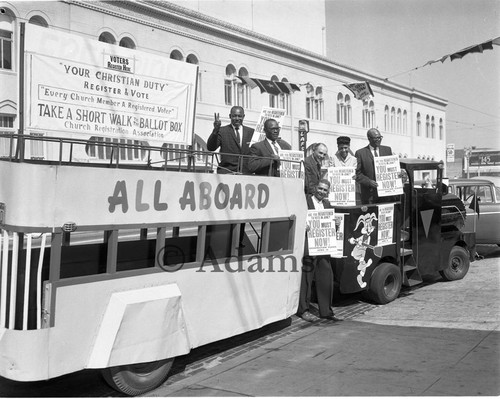 All Aboard, Los Angeles, 1962