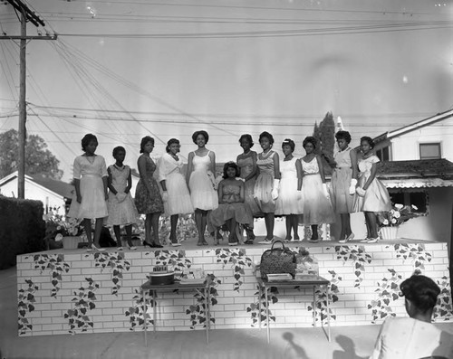 Shriners Picnic, Los Angeles, 1957