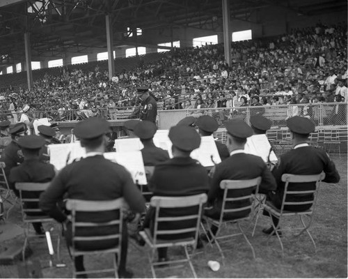 Wrigley Field, Los Angeles, 1963