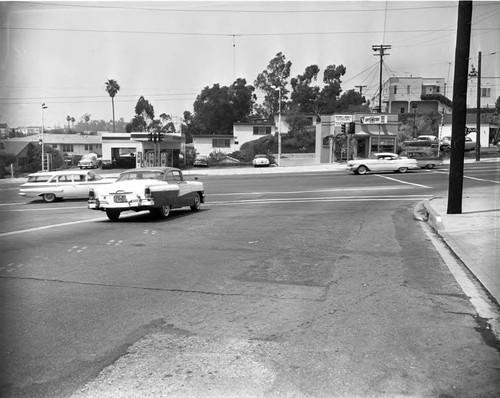 Pico and West Blvd., Los Angeles, 1962