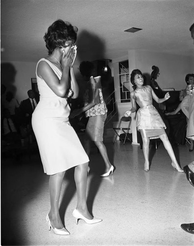 Cocktail Party, Los Angeles, 1963