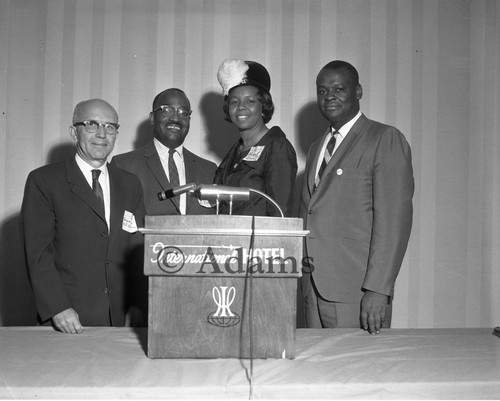 Hawkins and others, Los Angeles, 1964