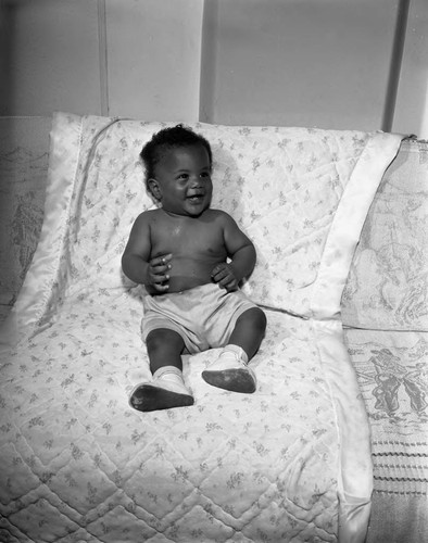 Baby Long, Los Angeles, 1963