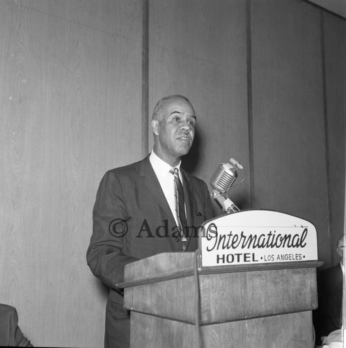 Roy Wilkins, Los Angeles, 1966