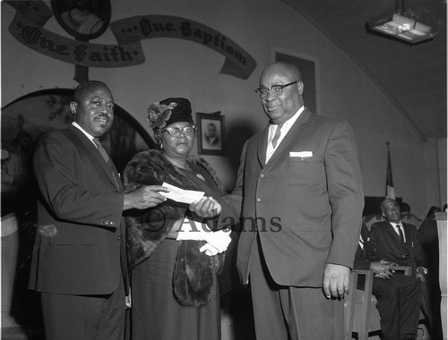 Church, Los Angeles, 1965