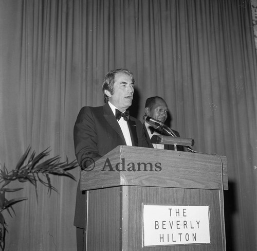 Tom Bradley Banquet, Los Angeles, 1972