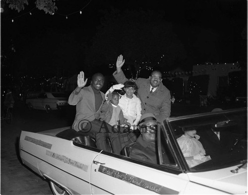 Waving, Los Angeles, 1967