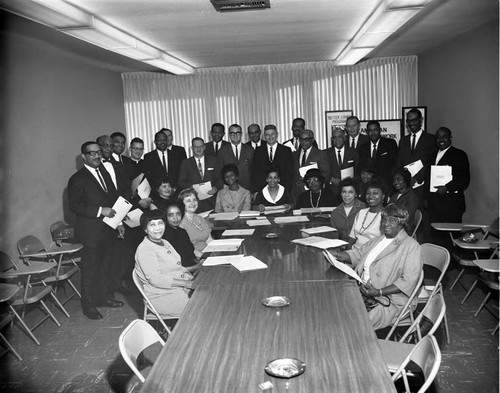 Urban League, Los Angeles, 1967