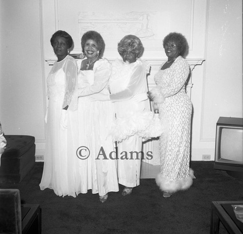 Four women, Los Angeles, 1983