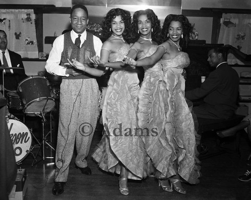 Performers, Los Angeles, 1955