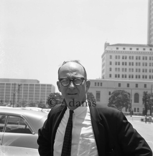 Portrait, Los Angeles, 1967