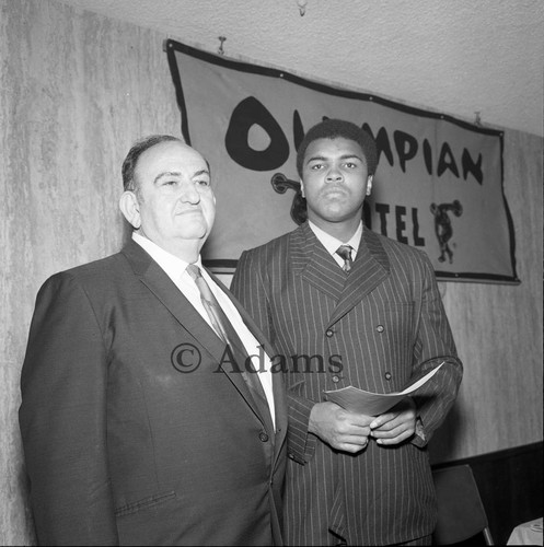 Muhammad Ali, Los Angeles, 1970