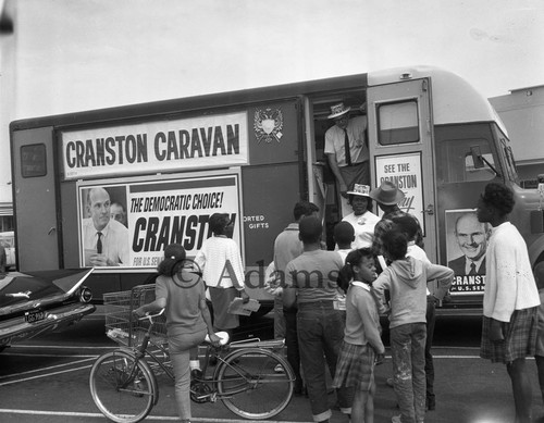 Campaign, Los Angeles, 1964