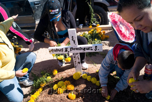 Funeral, Juárez, 2009