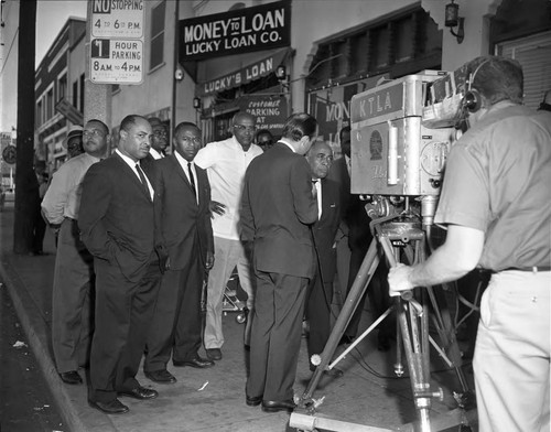 KTLA Interview, Los Angeles, 1963