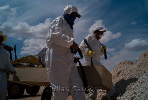 Mass Grave, San Rafael Cemetery, Juárez, 2009