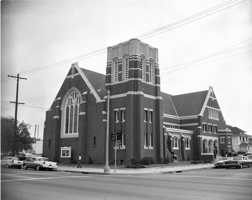 Church, Los Angeles, ca. 1963