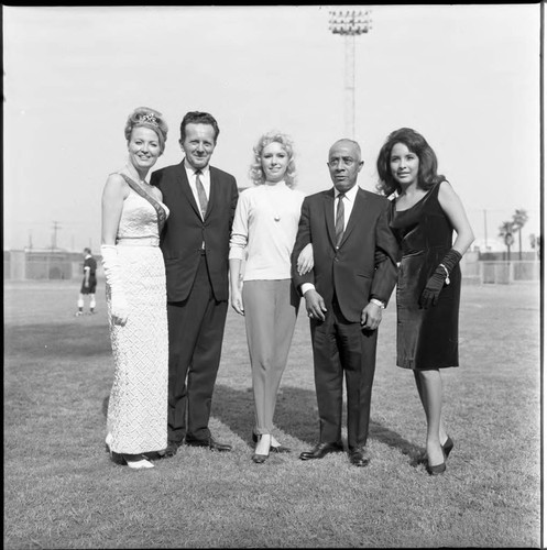 All Stars soccer, Los Angeles, 1966