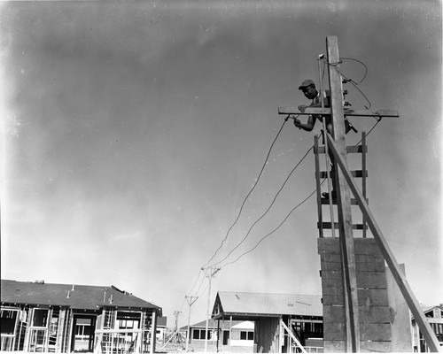 Electricians, Los Angeles, ca. 1948