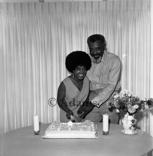 Cake Cutting, Los Angeles, 1972