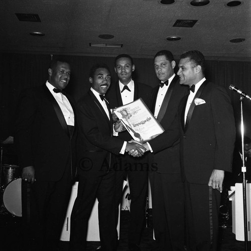 Langston Law Club, Los Angeles, 1966