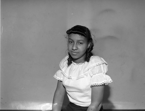 Portrait, Los Angeles, 1949