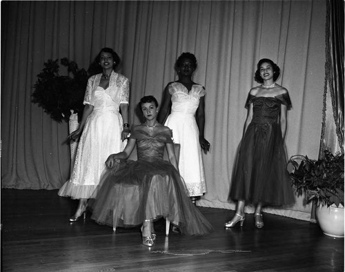 Fashion Show, Los Angeles, 1949