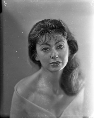 Bat-Ya Portrait, Los Angeles, 1961