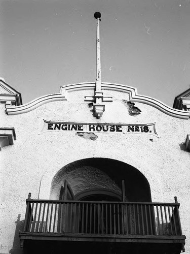 Engine House No. 18, a project of the Community Redevelopment Agency, Los Angeles, 1984