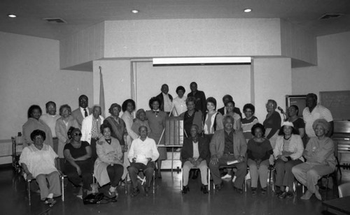 Brotherhood Crusade meeting, Los Angeles, 1986