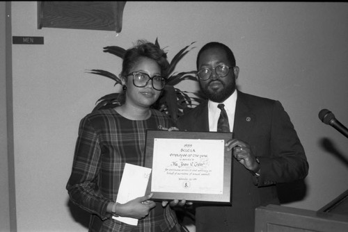 Southern Christian Leadership Conference (SCLC) Event, Los Angeles, 1989