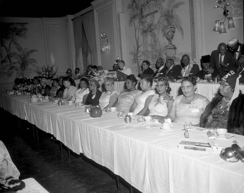 Scottish Rite Masons, Los Angeles, 1960