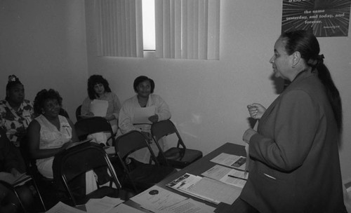 Urban League Headstart, Los Angeles, 1994