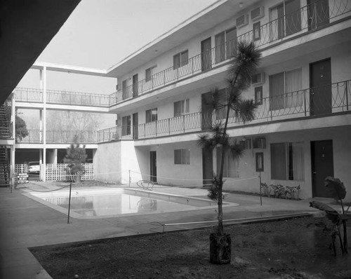 Apartment, Pasadena, 1965