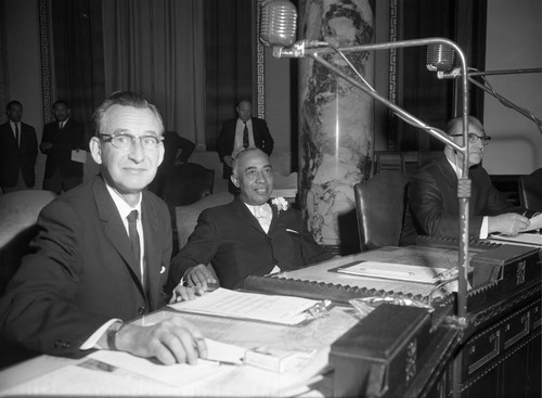 City Hall, Los Angeles, 1963