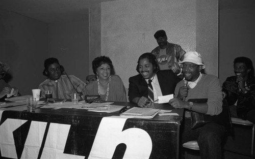 Sickle Cell Radiothon, Los Angeles, 1987