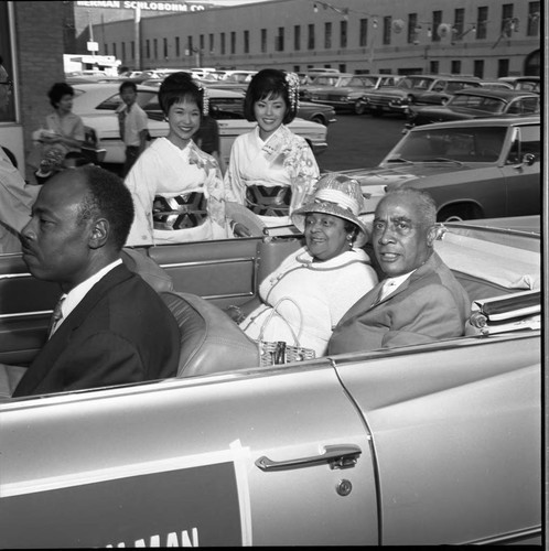 Nisei Parade Los Angeles, 1966