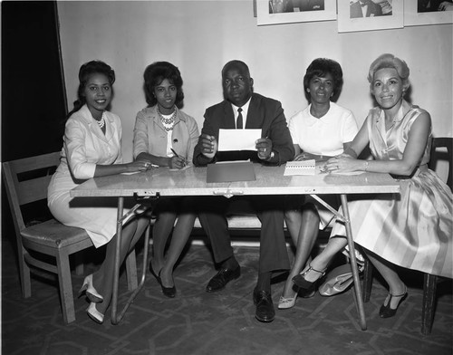 Theatre Party, Los Angeles, 1963