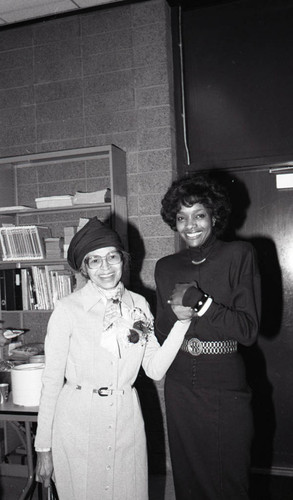 A. C. Bilbrew Library event with Rosa Parks, Los Angeles, 1983