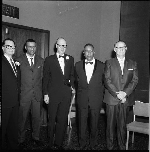 NBL Banquet, Los Angeles, 1967