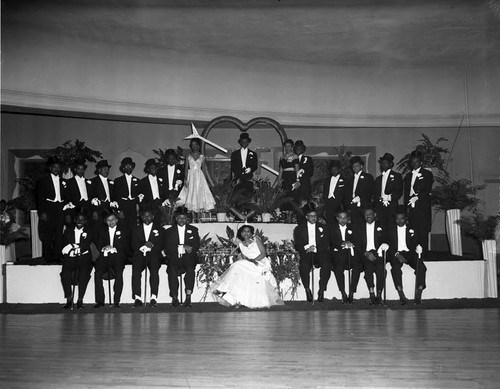 Formal Dance, Los Angeles, 1954