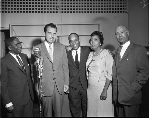 Nixon, Los Angeles, 1962