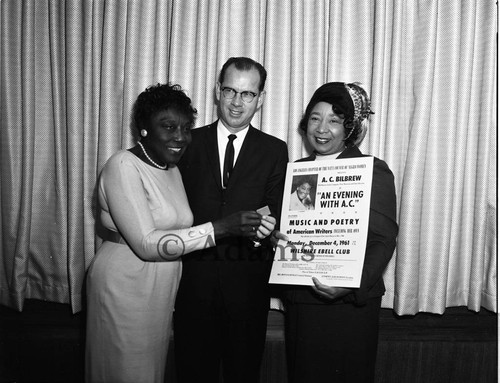 National Council of Negro Women, Los Angeles, 1961