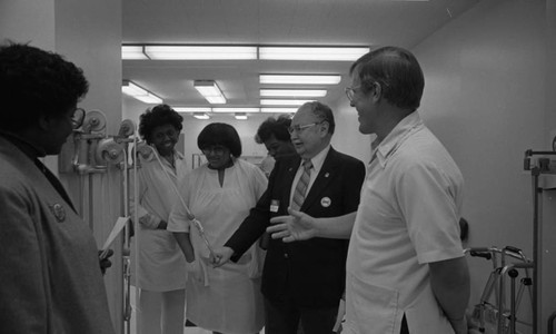 First Anniversary of Nurses Training Program, Inglewood, 1982