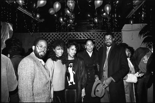 Southern Christian Leadership Conference (SCLC) Event, Los Angeles, 1987