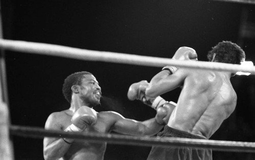 Aaron Pryor vs. Alexis Arguello, Las Vegas, 1983